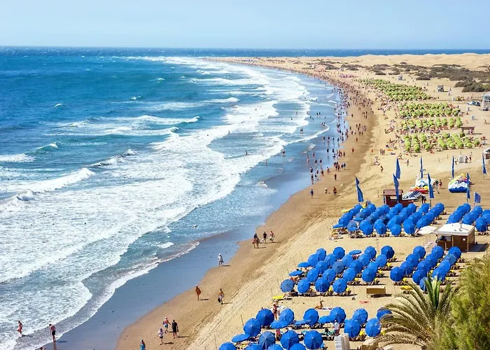 Click&guest - Comfortable Flat 2 Close To The Playa del Inglés